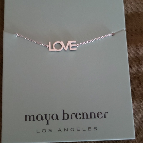 maya Brenner Jewelry - NWT...LOVE bracelet 💥